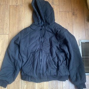 Kids Jacket Size: Small Black